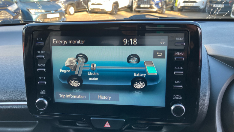 Toyota Yaris 1.5 Hybrid Design 5dr CVT Hybrid Hatchback